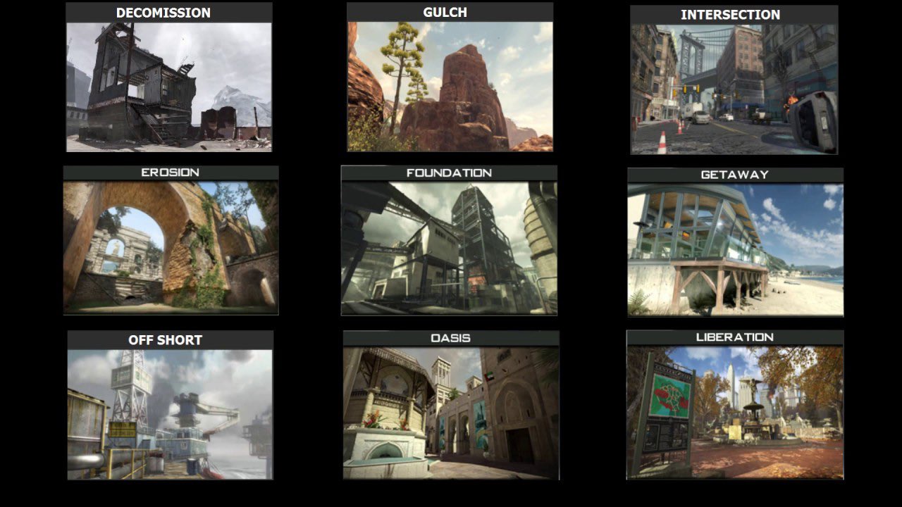 Cod Mw2 Dlc Maps Mw2 Og On Twitter: "Mw3 Had So Many Good Maps. So Many Dlc Maps Too. I Miss  Elite Https://T.co/Pc1Er591Jj" / Twitter