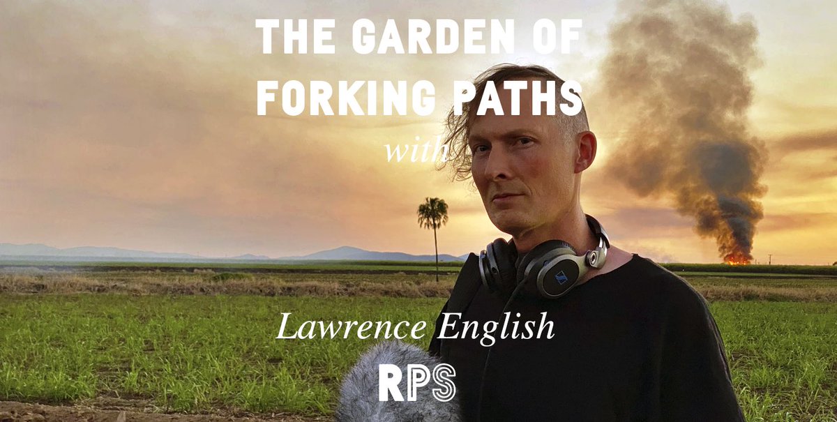 New episode of The Garden of Forking Paths on <a href="/RadioPrimavera_/">Radio Primavera Sound</a> features a conversation with Lawrence English @room40speaks discussing hearing vs #listening, #music vs #sound, and making meaning out of #fieldrecording👂 Listen here: bit.ly/3tHmZlr 📡