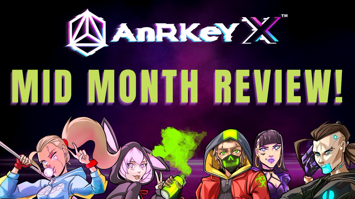AnRKeyX's tweet photo. The month of May has proven to be a BANGER for us at #AnRKeyX!
What have we achieved?👇
✅ Launched Celebrity #NFT Division with Celebrity #NFTs dropping this month!
✅ $ANRX LIVE on @PancakeSwap #BSC
✅ Completed FIRST round of beta testing of Battle Wave 2323
STAY TUNED! https://t.co/WWTSBesCYJ