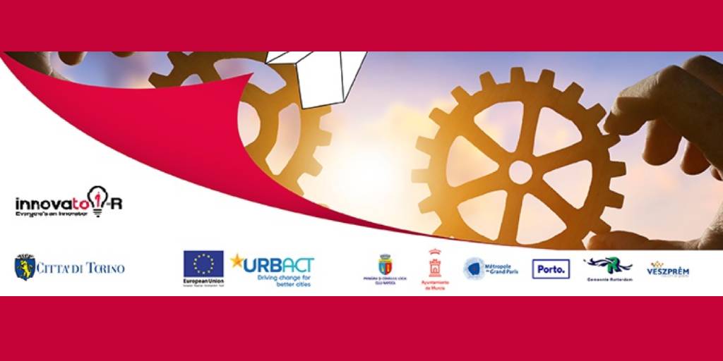 📌The Innovato-R final event (May,19) will explore innovation in Public Administrations with a journey through 7 different projects pilot’s results: Turin, Rotterdam, Cluj-Napoca, Vezprem, Porto, Metropole Du Paris, Murcia.
Join the meeting👉bit.ly/3tmDhzI
#InnovatoR