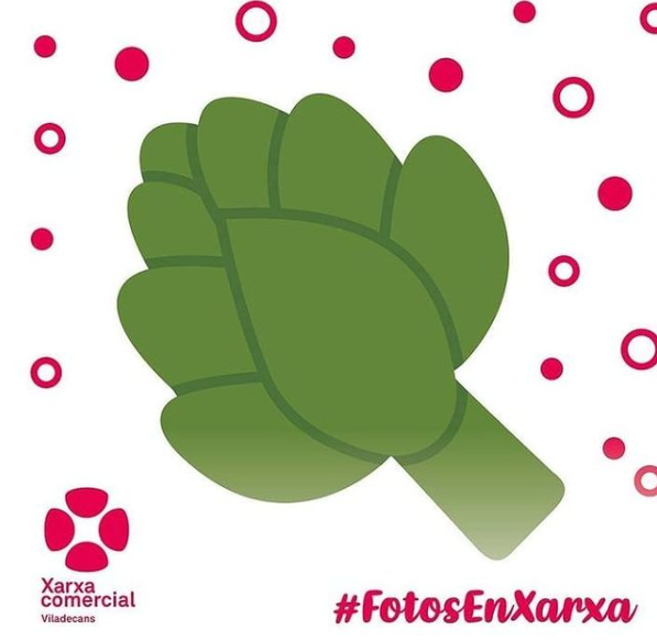 Participa al concurs de photocalls de verdures gegants🥦 #fotosenxarxa🖱️Els trobaràs:

📍C. Jaume Abril
📝 C. Doctor Reig
🛣️ C. Pompeu Fabra

🔹 Fes-te una foto al photocall📸
🔸 Segueix i etiqueta a <a href="/XarxaComercial/">Xarxa Comercial</a> a Instagram amb el hashtag #fotosenxarxa
▪️ Etiqueta a un amic🏃