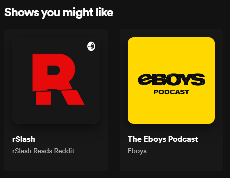 Thanks, Spotify.