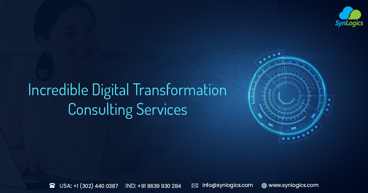 kakkirenivenkat's tweet image. At present, the leaders of every industry &amp;amp; small startups are looking for #DigitalTransformation companies to take a leap &amp;amp; gain an edge over their competitors. 

Connect with our team at info@synlogics.com for #DTSolutions.

For more info:
+91 8639930284
synlogics.com