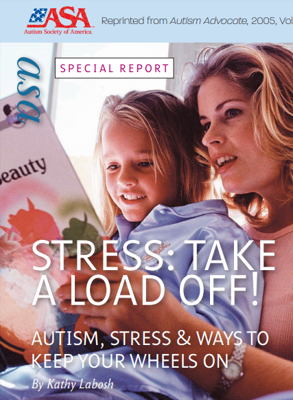 Candid article about ways to deal with stressors from all aspects of the family, from an autism mom: ow.ly/uB3550EKizH