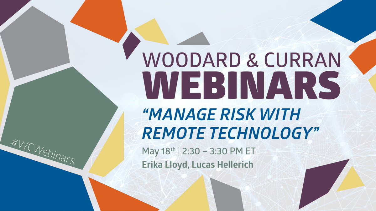 Join Erika Lloyd & Lucas Hellerich on Tuesday for this webinar on how we're leveraging a suite of tools and technology to optimize #datacollection, reduce project costs, and improve safety for environmental site operations. 🌐 bit.ly/3toB5HY #WCwebinars #RemoteTechnology