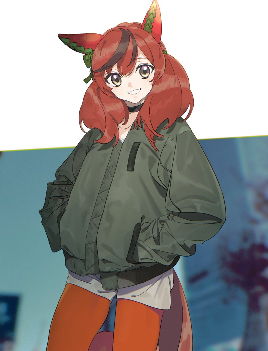 Ma1着てて欲しいという絵 まちのイラスト Ma1着てて欲しいという絵 まちのイラスト
