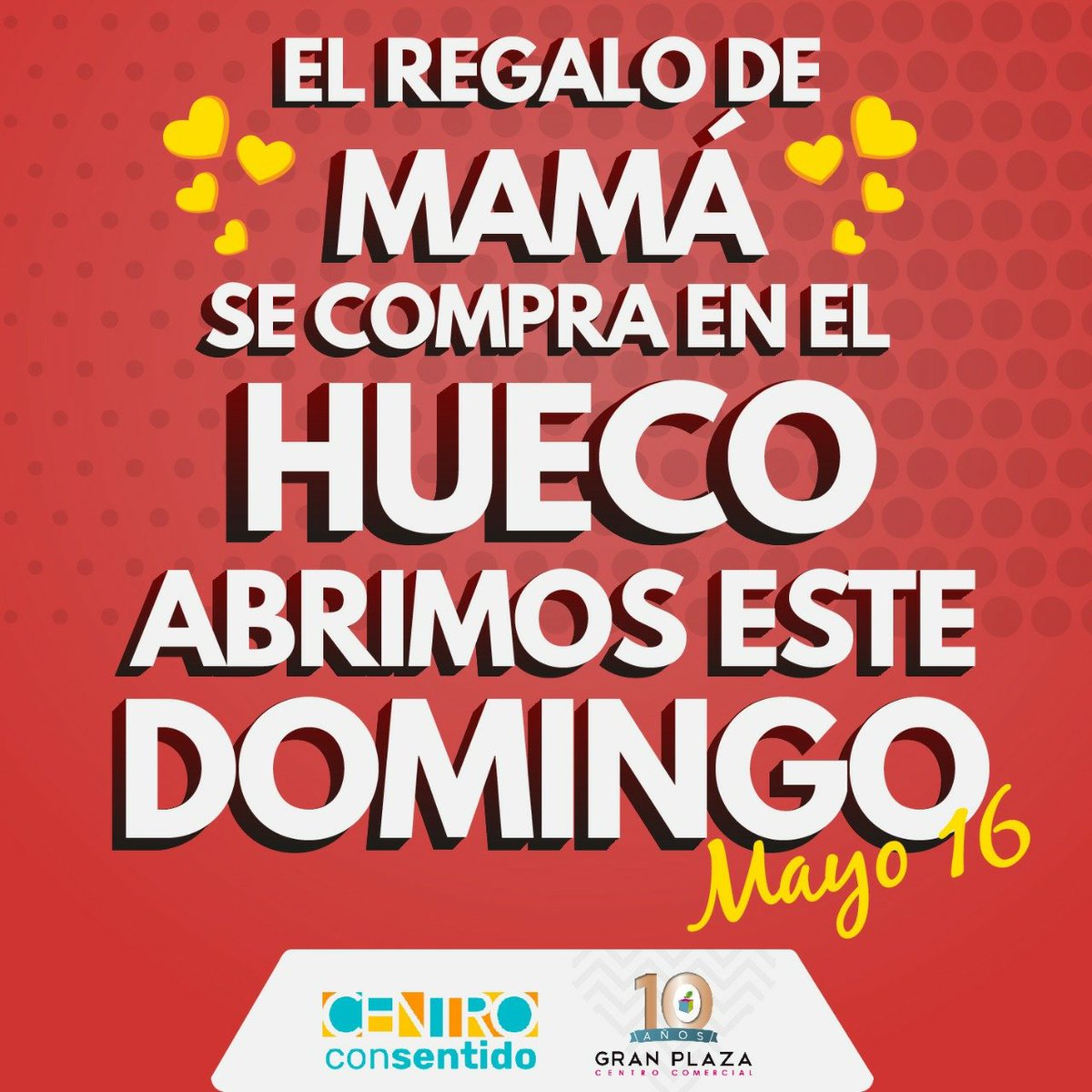 Este domingo abrimos!! Pilas con el regalo para el #DiaDeLaMadre  @AsoGuyaquil <a href="/monpabon/">Mónica Pabón</a> <a href="/AlcaldiadeMed/">Alcaldía de Medellín</a>