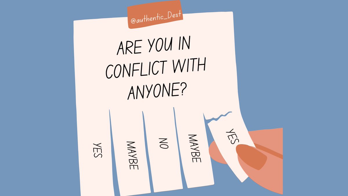 authentic_dest's tweet photo. On May 28, we will be having our Workshop "Conflict Resolution". We will be looking at situations that YOU are currently experiencing, feel free to DM them to us, share them with us on IG Story, our guest Pastor Dan will advise us on how to handle these kinds of situations. https://t.co/Z0u3PVSqkp