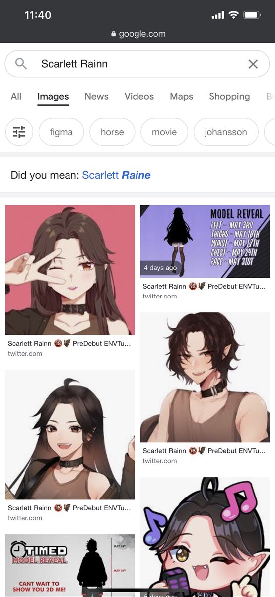 woozyylive's tweet photo. 1) go to google images
2) Look for yourself
3) brag that u can find yourself or cry that u cant B) ezpz
Hahaaa I’m everywhere bb 👀👌
#Vtuber #googleyourself #ENVtuber #自分をぐっぐるして https://t.co/kwQHylWvbP