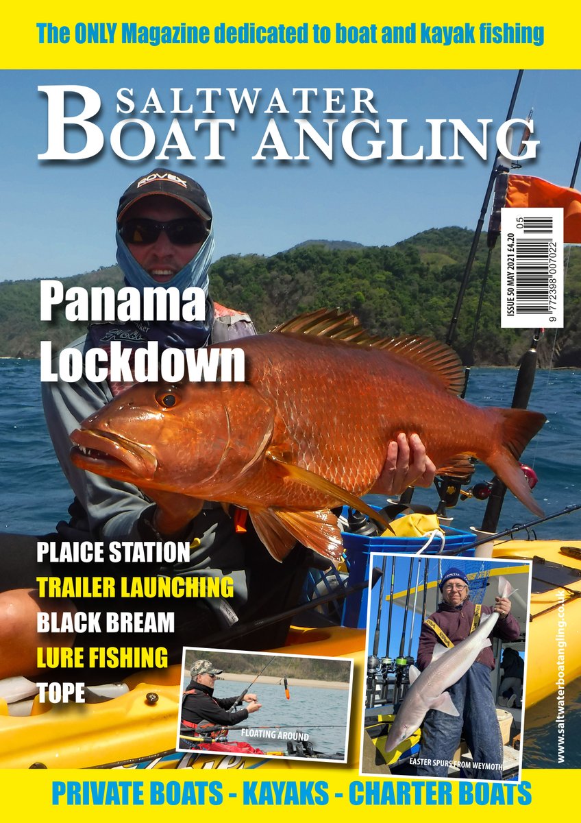 SussexAngling's tweet photo. The latest issue is out now, you can access the digital copy on our website or buy subscription or a printed copy here.... https://t.co/MEk4uM9gqq 
#seaanglingclassic #saltwaterboatangling https://t.co/9resbZxL6M