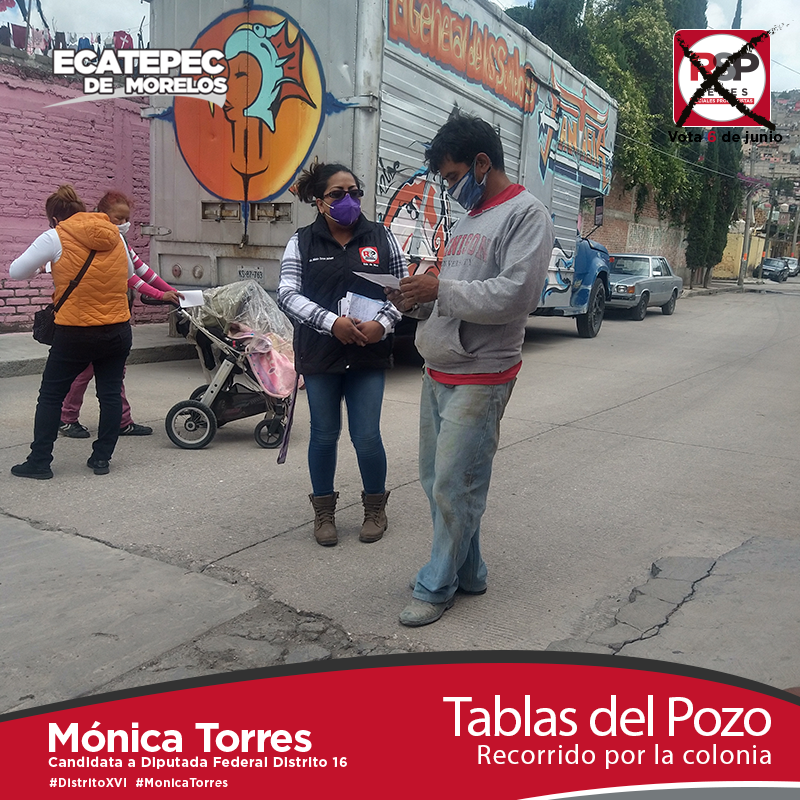 monicatorresrsp's tweet photo. Ayer estuve con los vecinos de la colonia 𝐓𝐚𝐛𝐥𝐚𝐬 𝐝𝐞𝐥 𝐏𝐨𝐳𝐨 escuchando sus peticiones y compartiendo con ellos las propuestas y planes que tenemos para mejorar su entorno. ⁣

⁣ https://t.co/cT64zmnM2F