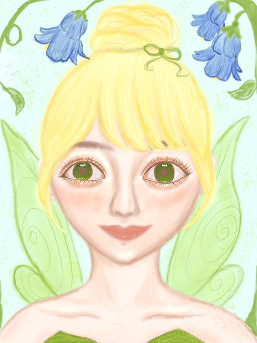 ティンカーベルのtwitterイラスト検索結果