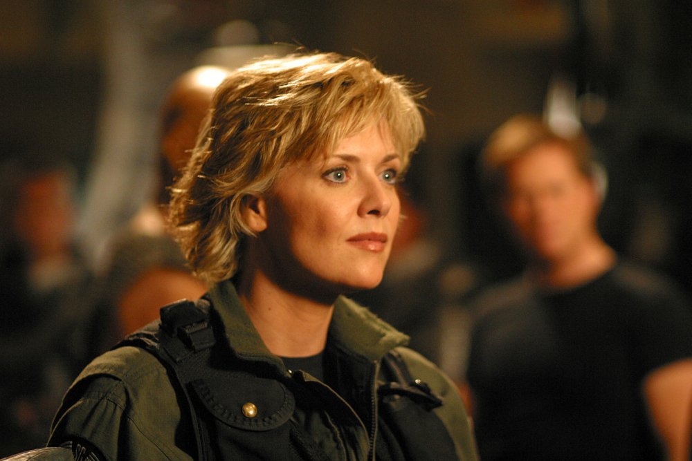 Alex_serie's tweet photo. Amanda Tapping et Brad Wright auraient échangé sur une potentielle participation de l'actrice à une nouvelle série Stargate.
L'actrice indique notamment qu'elle adorerait reprendre son rôle du colonel Samantha Carter.

Attention toutefois, il n'y a encore RIEN d'officielle. https://t.co/jEXBGopAoh