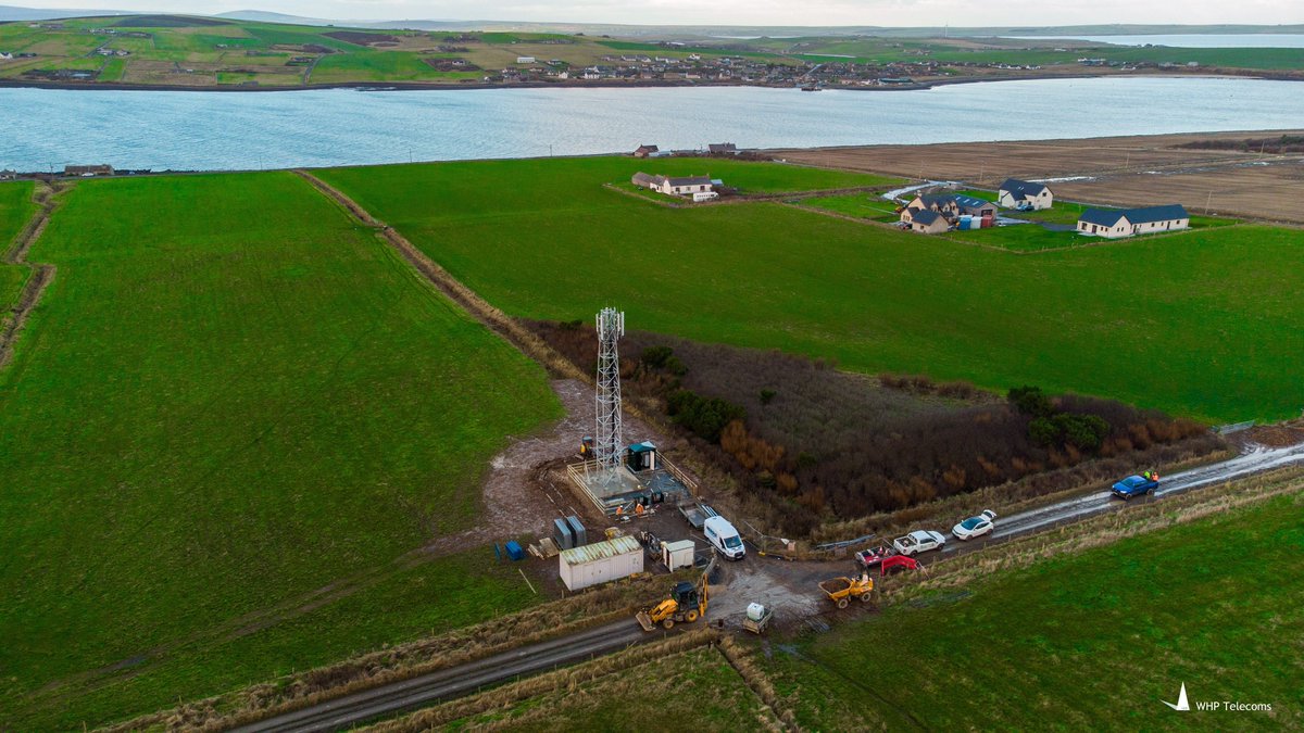 DigConnectScot's tweet photo. Almost ready - #S4GI mast on Burray, Orkney. Up to 46 4G masts will provide services to residents and businesses in Scotland when the ScotGov programme is complete. Burray goes live soon, joining 11 already operating in previous mobile not-spots. #Digitalislands
@WHPTelecom @EE https://t.co/n2NcovHvnt