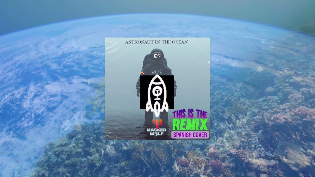 ¿Qué os parece la versión de "Astronaut In The Ocean" que ha liberado The Hantton? Su remix ya está disponible y podéis escucharlo y mirarlo desde este vínculo buff.ly/3fiz3Eh <a href="/Tonyserrano20/">The Hantton</a> #astronautInTheOcean #MaskedWolf #remix