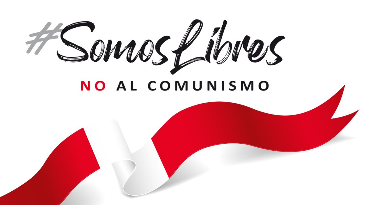 fpbarranco1's tweet photo. Libertad y Democracia SI #NoAlComunismo #SomosLibres @NanoGuerra4 @milytakayama @FPLimaco @luchootoya @amerinoreyna @rosangellafp @Frospigliosi @patty_juarez_  @Veronic01328918 https://t.co/65OT8stcYZ