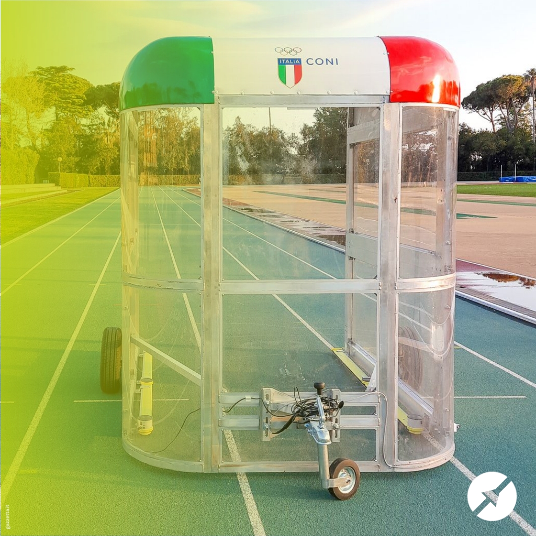 microgate's tweet photo. Marcell Jacobs trains with our #optojump and yesterday he broke the wall of 10 seconds and is now the fastest italian athlete to date!
Thanks to our training devices you can monitor your progress and achievements, which makes all the difference!
#microgate #optojump #sportscience https://t.co/IhrHmotWKA