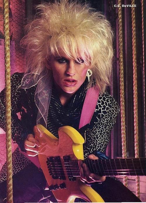 Happy Birthday to Poison Guitarist C.C. Deville. He turns 59 today. 