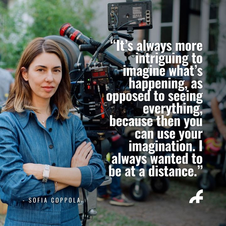 Happy 50th birthday, Sofia Coppola  