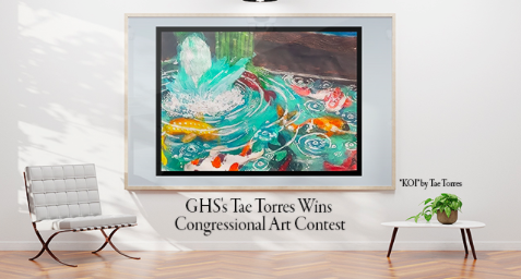 Kayla (Tae) Torres, Gadsden High senior, was chosen winner for the 2021, 2nd Congressional District of New Mexico with her depiction of Koi fish in a pond. Congratulations Tae 🎉

Read about this amazing accomplishment here: adobe.ly/3eMQOfS