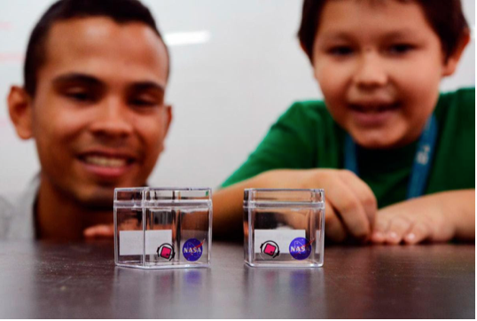 mispacegrant's tweet photo. Are you interested in learning more about Cubes in Space and how to get students directly involved? There is a Cubes in Space Educator Workshop coming up May 25-26. Learn more: https://t.co/tdQaKIlY8D
#MSGCNASA #WeareNASAMI #CubesinSpace https://t.co/mNjeNQbTDG