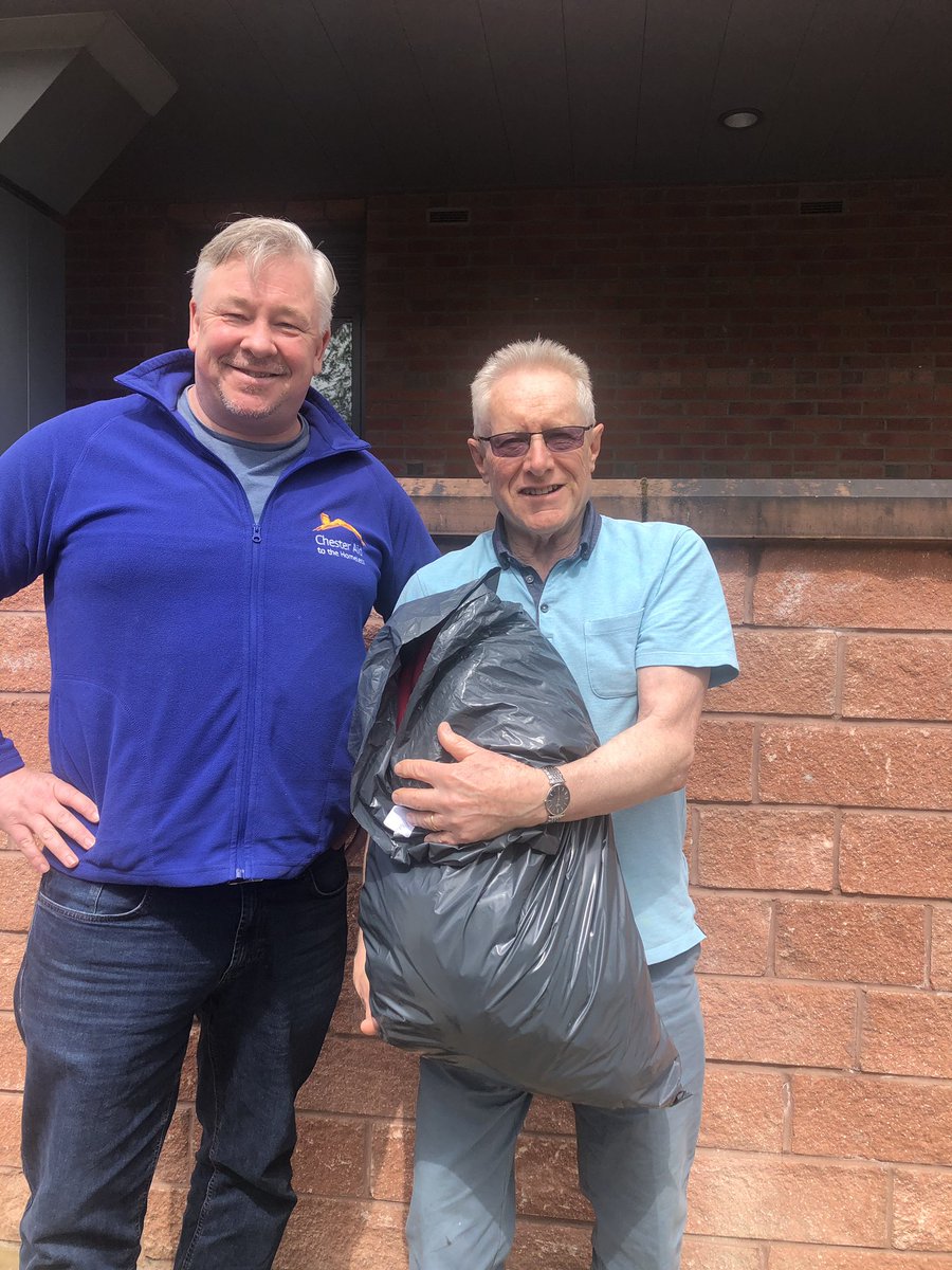 Chester Aid to the Homeless tweet media