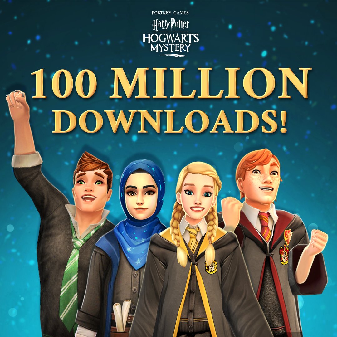Harry Potter Hogwarts Mystery on Twitter "Following our 3rd