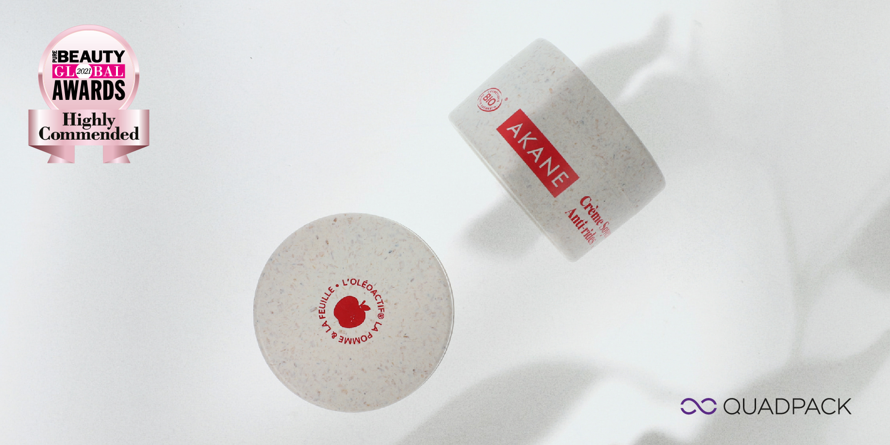 Quadpack Group on Twitter "Akane’s Crème Muesli Nourrissante, using