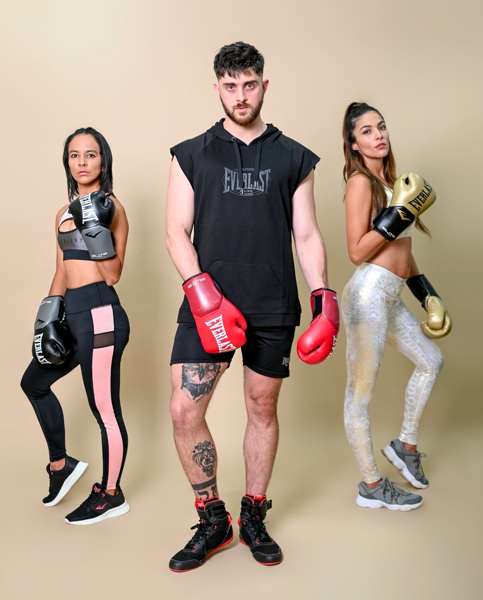 De todas las cosas que llevas, tu actitud es lo más importante.
¡Cree en ti!
#Everlast #teameverlast #LaMetaEsLaGrandeza #Team
#fitnessaccessories #trainingvideos #ropadeportiva #fitnessclothing #calzadodeportivo #somosluchadores