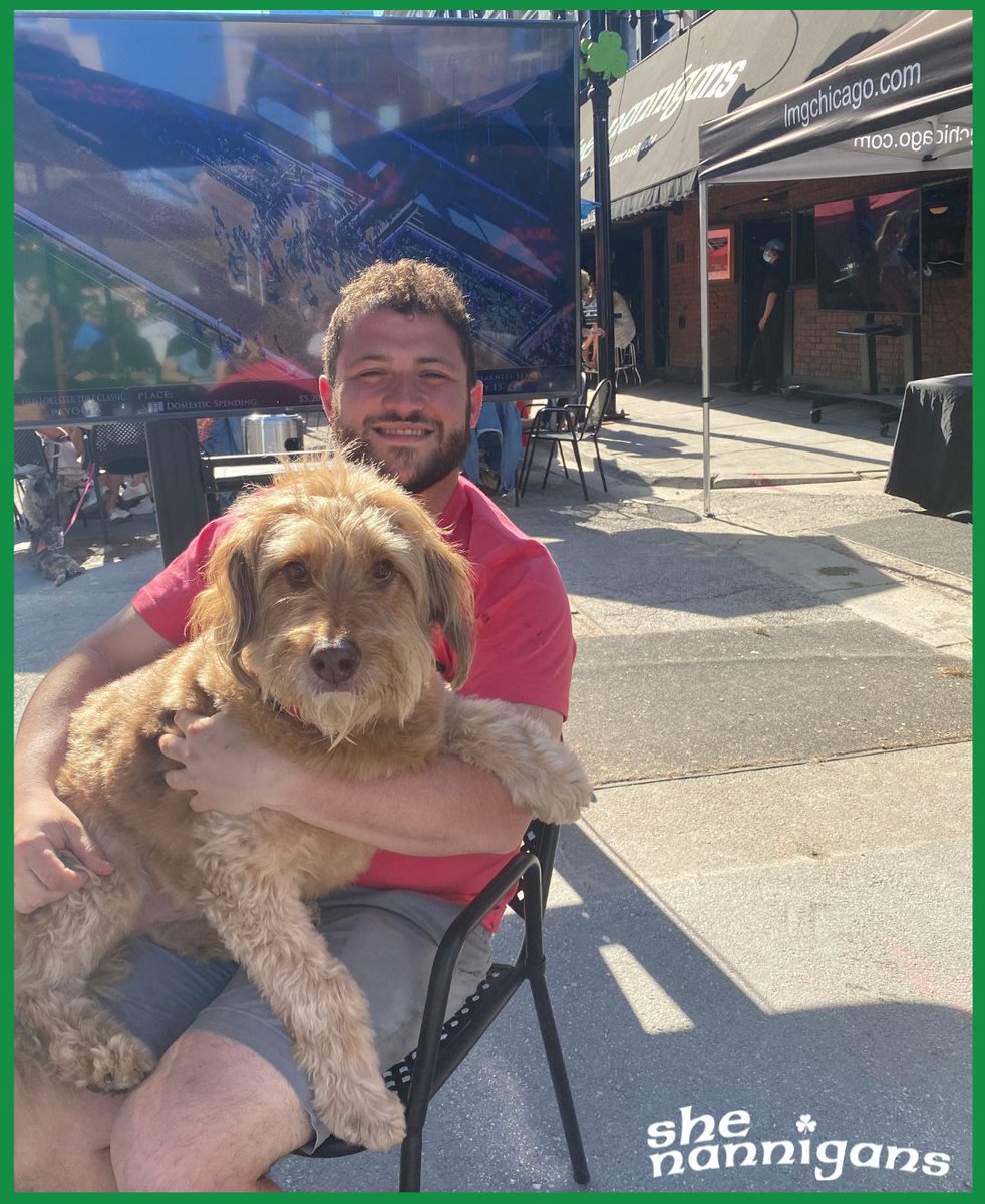 ShenannigansHOB's tweet photo. Happy Friday Chicago! Grab the dog and come have a drink with us🍻
#SHEnannigans #LMGChicago #SHEcago #DivisionStreet #Chicago #ChicagoBars #Bars #Drinks #DogFriendly #ChooseChicago #ChicagoFoodie #EatLocal #SupportLocal #ChicagoBucketList #ChicagoDogs #DogsOfChicago https://t.co/4v87RTlM7o