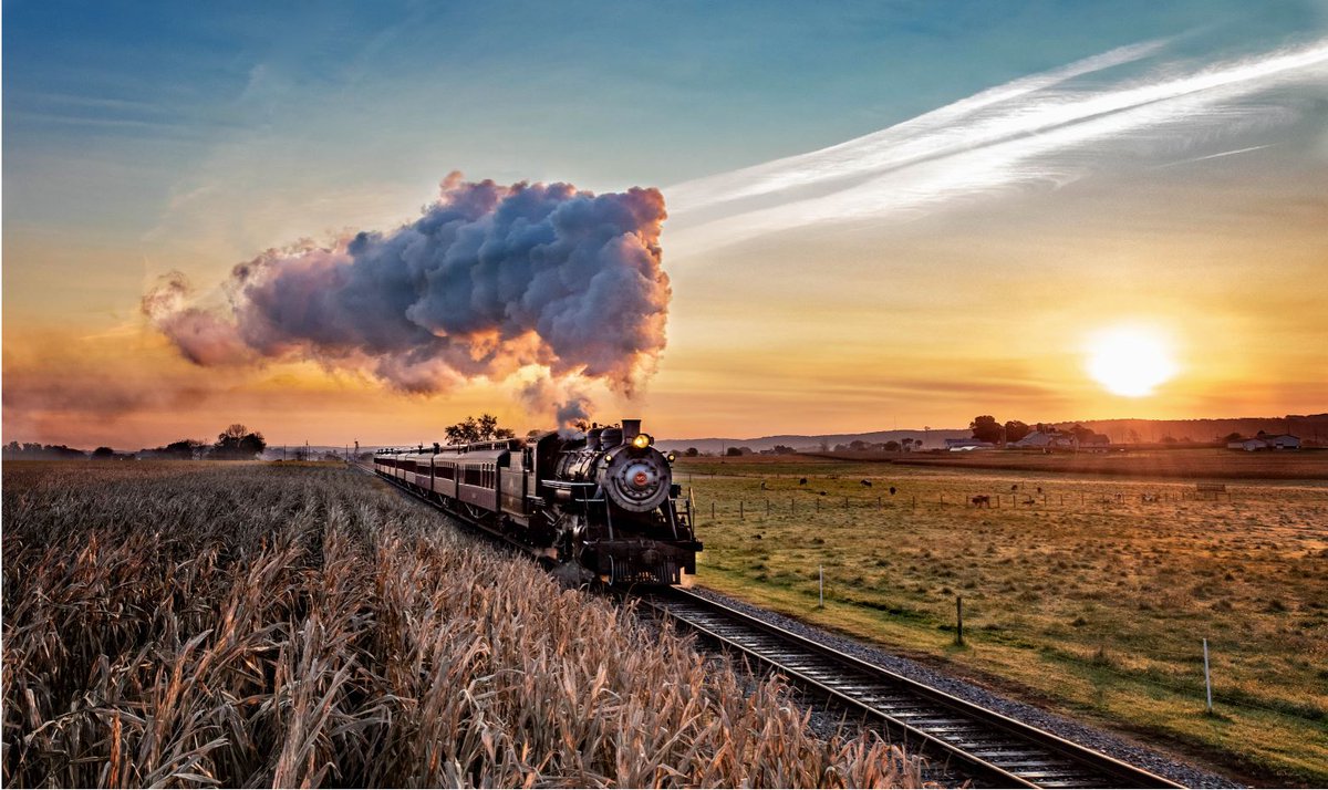 We’re very excited to be nominated for best scenic train ride in North America by USA Today! If you’ve taken a ride on our historic railroad, show us some love:

ow.ly/33TD50ELRkF
#strasburgrailroad #lancastercounty #amishcountry #usatoday