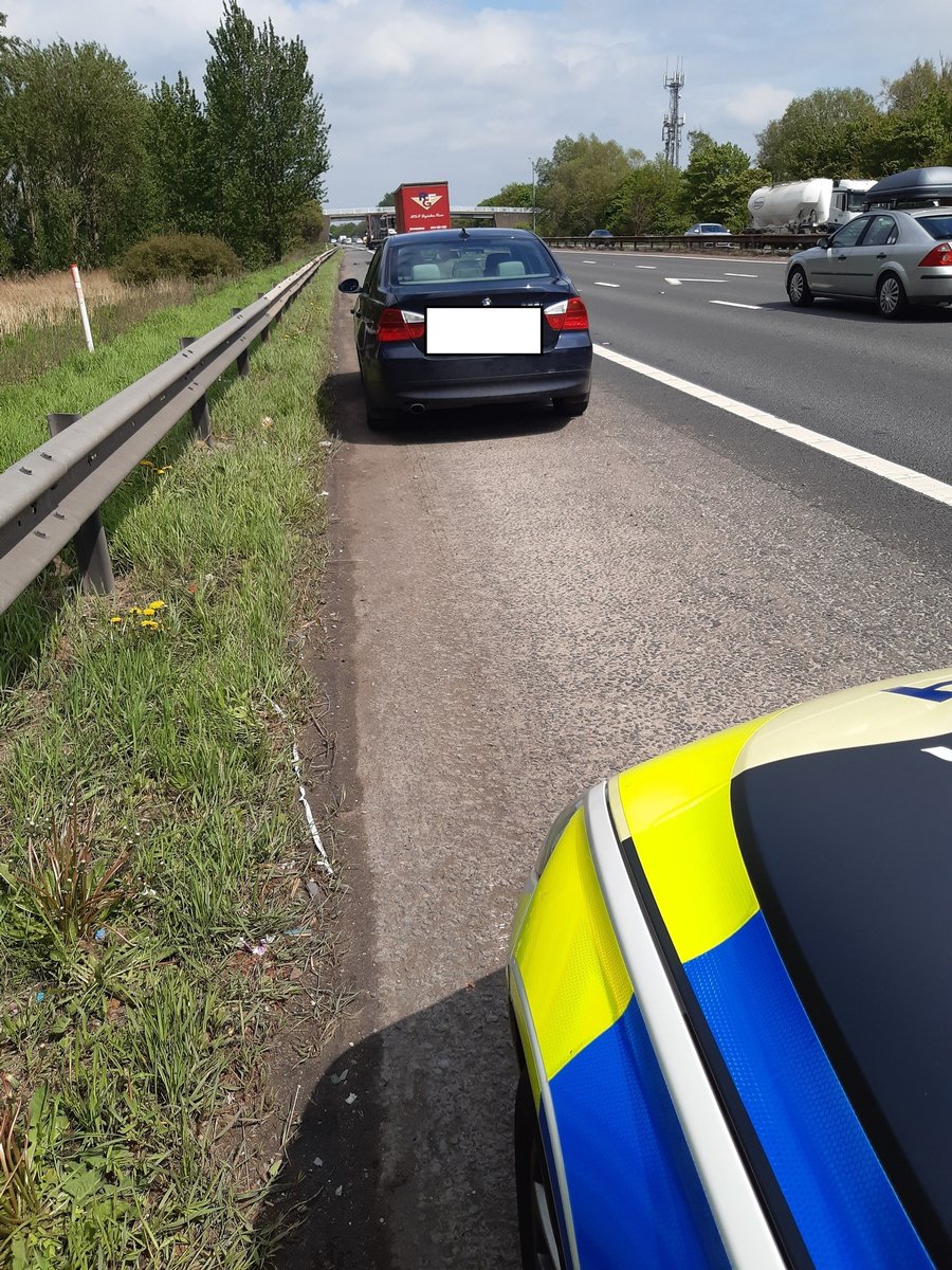 NWmwaypolice's tweet photo. Another one taken off the network this afternoon by our #MS34 @CheshireRCU
Vehicle seized No insurance on vehicle and driver had an expired substantive licence. #Fatal5 https://t.co/Q4vVhYFCbk