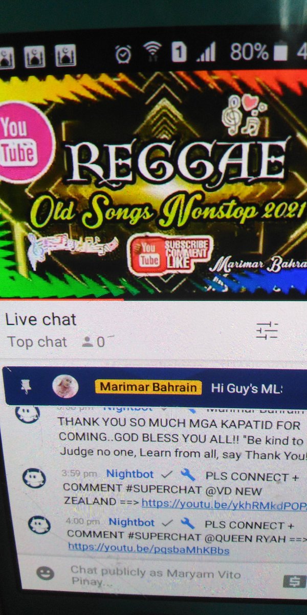 BahrainMaryam's tweet photo. Check it out Guy's,, new upload music Nonstop in my youtube channel @BahrainMaryam
https://t.co/M9xFNWNZoX
#Nocopyrightmusic
#tweetgen
#TheOffSeason
#TelAviv
#Teampinay
#YouTuber
#Reels #shedibalabala #shedibalabalachallenge #Musica https://t.co/fswO2Y85sJ