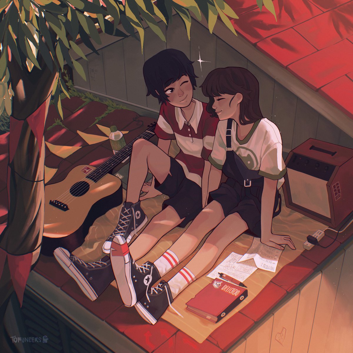 tofuneers's tweet image. no longer horny, only happy
#sanaol #artph #procreate