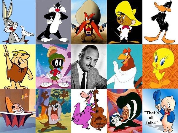 #TodaysActorSpotlight - Mel Blanc: The 'Man of a Thousand Voices' was the definitive voice actor of his era. Created the voices for Warner cartoon icons Bugs Bunny, Daffy Duck, Sylvester, & Porky. Later, he worked for Hanna-Barbera & voiced Barney Rubble, Secret Squirrel & more.