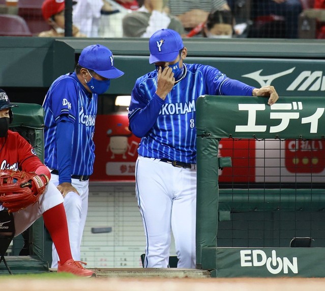 livedoornews's tweet photo. 【42試合目で】DeNA、早くも自力V消滅 5月中は球団13年ぶり
https://t.co/QBWBNutKuI

セ・リーグで5月中に自力優勝の可能性が消滅したのは、2008年・横浜の5月25日(46試合目)以来。この時は最終的に48勝94敗2分けで6位だった。 https://t.co/XSgzyqboJj