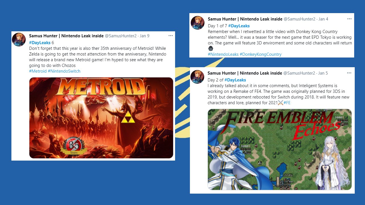 Samus Hunter | Nintendo Leak and News Inside on Twitter: "About the