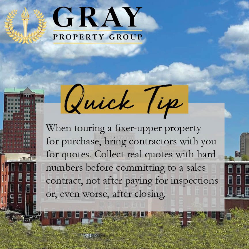 GrayPropGroup's tweet photo. 👯‍♀️ ᕼᗩᑭᑭY ᖴᖇIᗪᗩY  👯‍♀️FOLLOW US to receive our weekly quick tips. Our goal is to help you with all your real estate, investment, brokerage, and property management goals. Call us at (603) 637-4812 to allow @graypropgroup assist you in your real estate search. https://t.co/LV5MRyqe8e