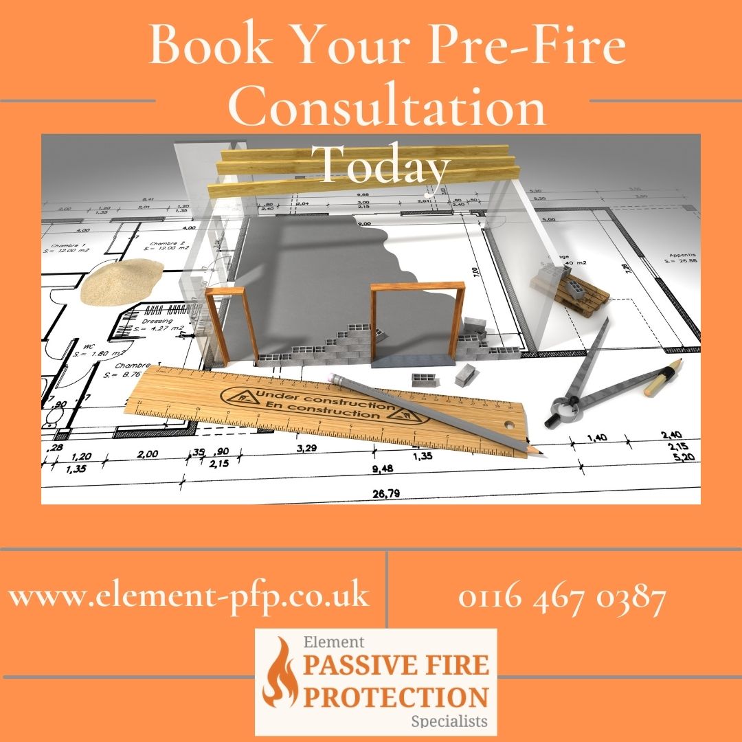 Element_PFP's tweet photo. Avoid delays to your new build project or avoid other problems from arising with our pre-fire consultation. 
We can be involved from the design stage to ensure the right passive protection is in place from day 1. More information here
https://t.co/6pAV0Io41D https://t.co/oHMcQP6Arw