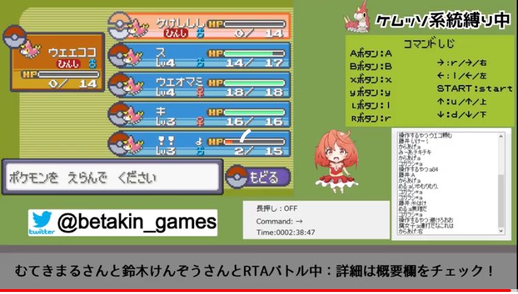 ベタキン　メンバー紹介