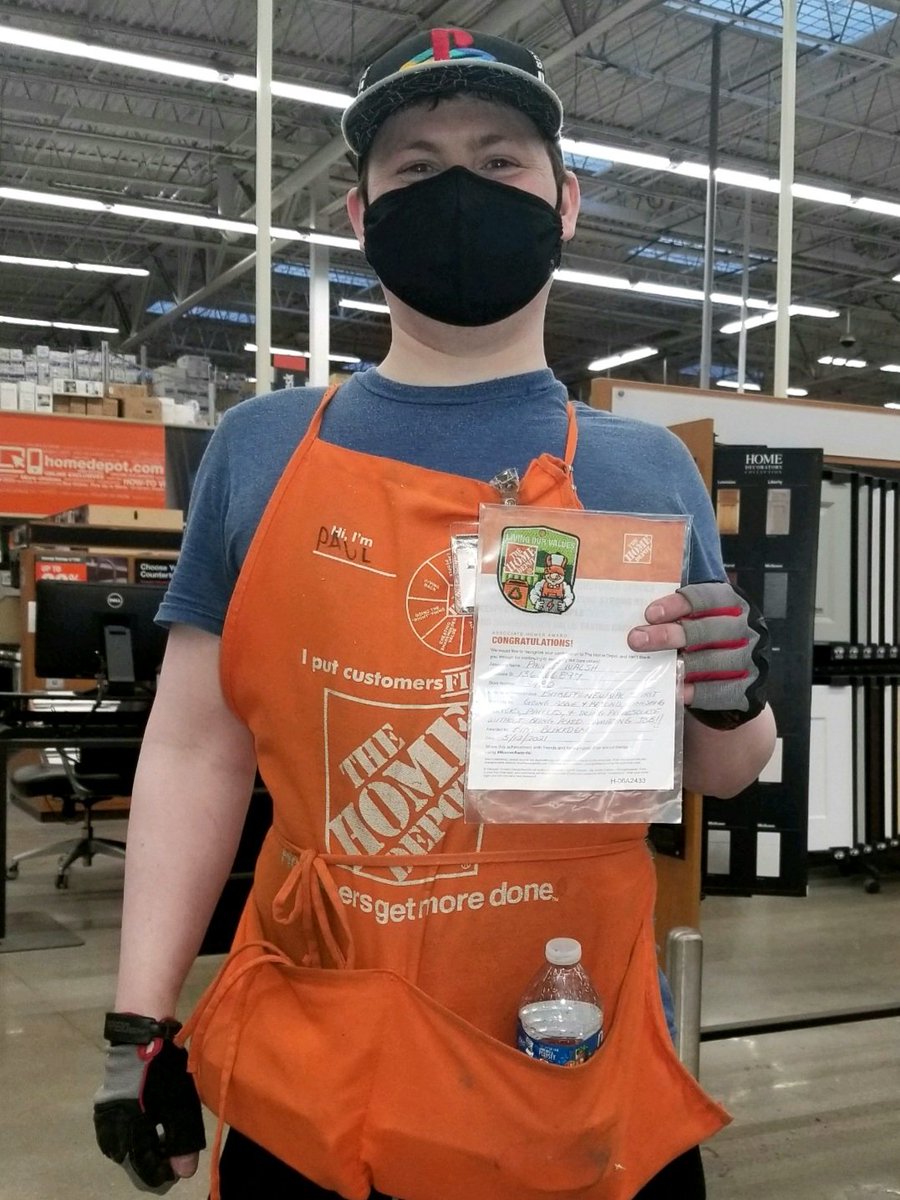 Meet <a href="/HD3480/">Salem, NH Home Depot</a> D38 Assoc, Paul. With the night coming to an end, he cruised through three pallets of PrimeSource fastners without being asked because it needed doing. That's the hustle &amp; #EntreprenuerialSpirit we are talking about! Even his mask can't hide his smile!