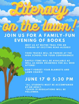 Fairfield Families, check out this FREE family-fun event happening next week. If you're interested, please make sure to register at tinyurl.com/wtliteracy