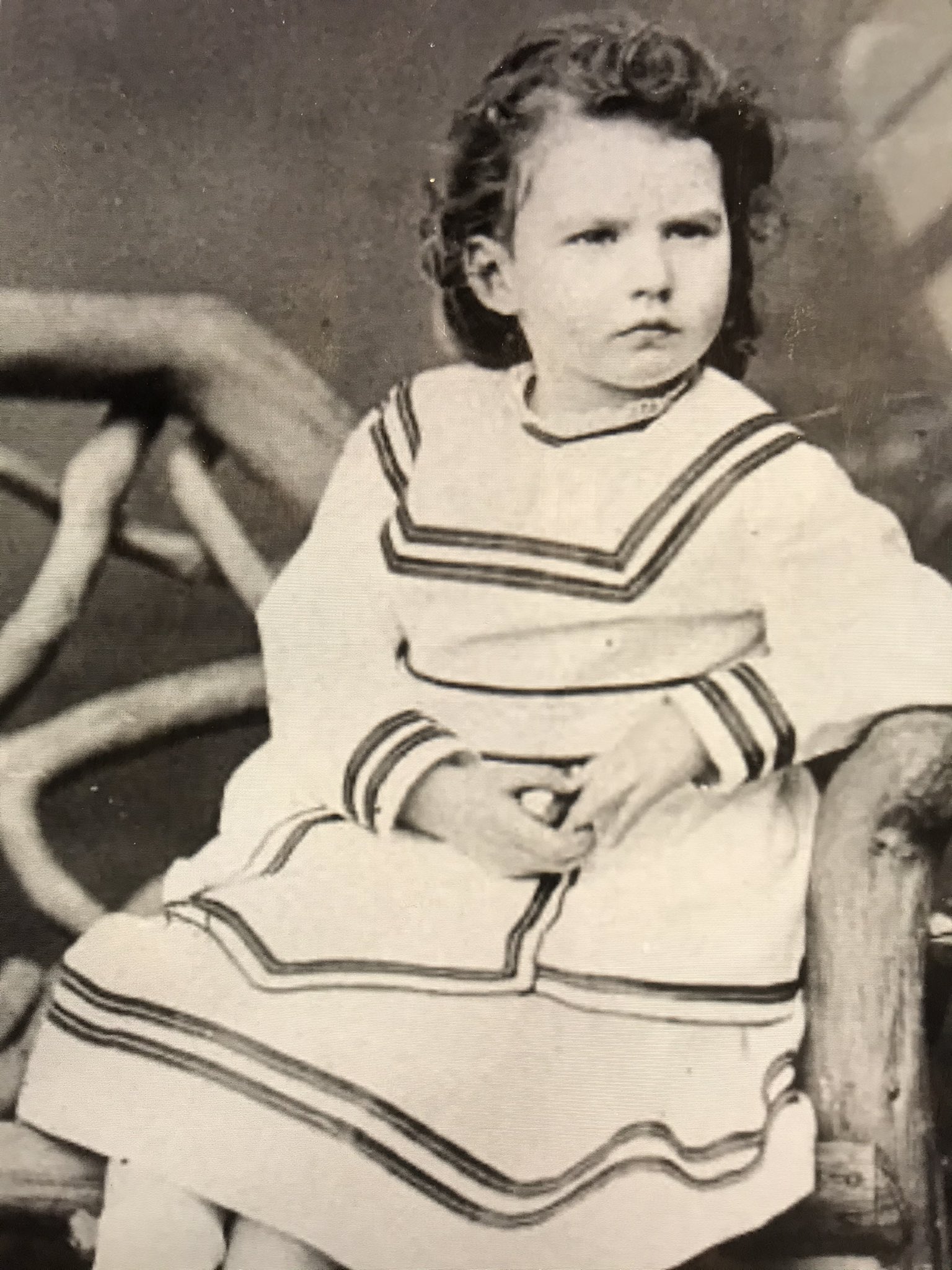 Belinda Lewis Does Anyone Know If Gertrude Bell Visited Kuwait Gertrudebellarc Archaeologyncl Photo Of Bell Aged Three In 1871 Courtesy Of The Extraordinary Gertrude Bell Ed Mark Jackson And Andrew