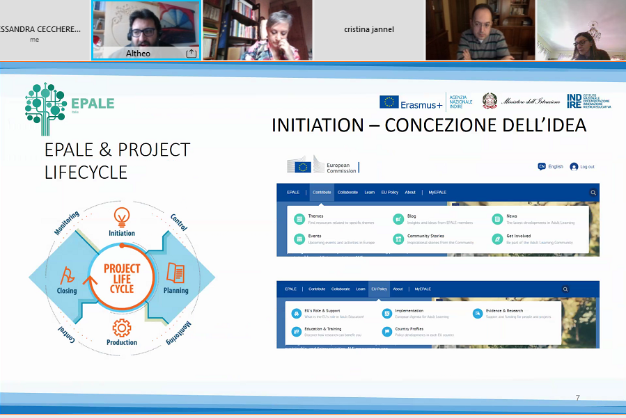 EPALE_IT's tweet photo. Epale supporta le fasi di un progetto di collaborazione in ambito #educazioneadulti:
Concezione, progettazione, ricerca partner, produzione trovano strumenti specifici (e gratuiti).
@altheovalentini Ambasciatore Epale a #Fierida.
Scopri Epale e iscriviti!
https://t.co/DrjXwyTOgM https://t.co/6OCiUkDuvr