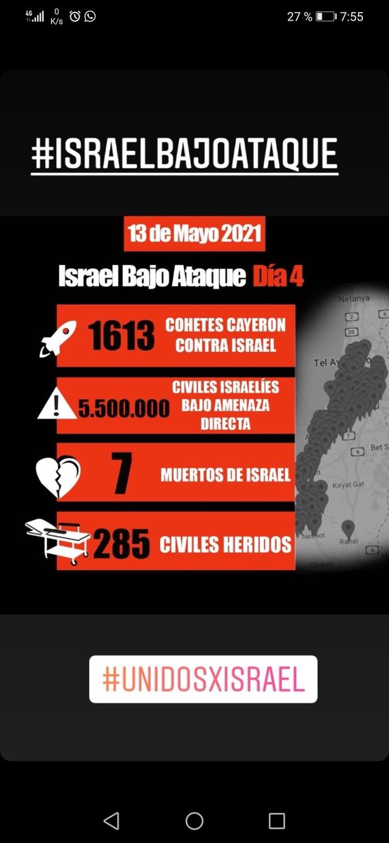 @TITORODRIGUEZZ Israel NO ATACA, Israel SE DEFIENDE... 🤔