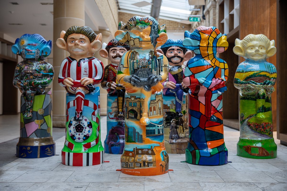 ElmersArtParade's tweet photo. The Lincoln Imp Trail has hit national news!!  We have been featured in the i magazine  in an article about the best art walks and sculpture trails to visit.
Follow the link below to have a look!!
https://t.co/SdjqAdYdoi
@wildinart @EBP_UK @StBarnabasLinc @Lincoln_BIG https://t.co/oiZ38y09y3