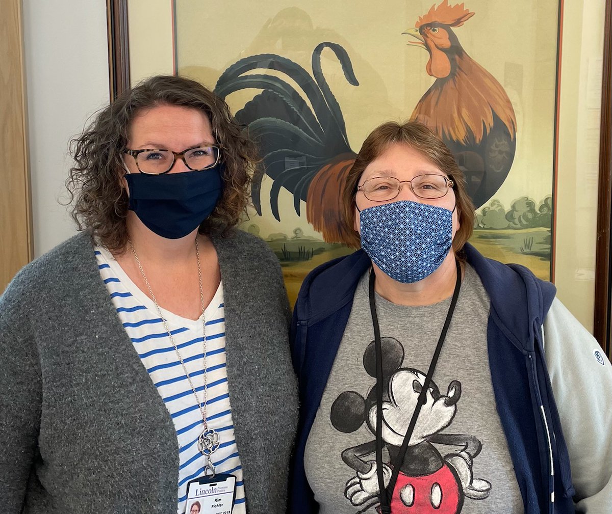 LPP would like to honor and show our appreciation for our hard-working payroll folks, Dee and Kim!
These two ensure that 1,200+ employees are paid on time weekly. We appreciate your dedication and diligence every day!

They both thank their husbands and families for their support