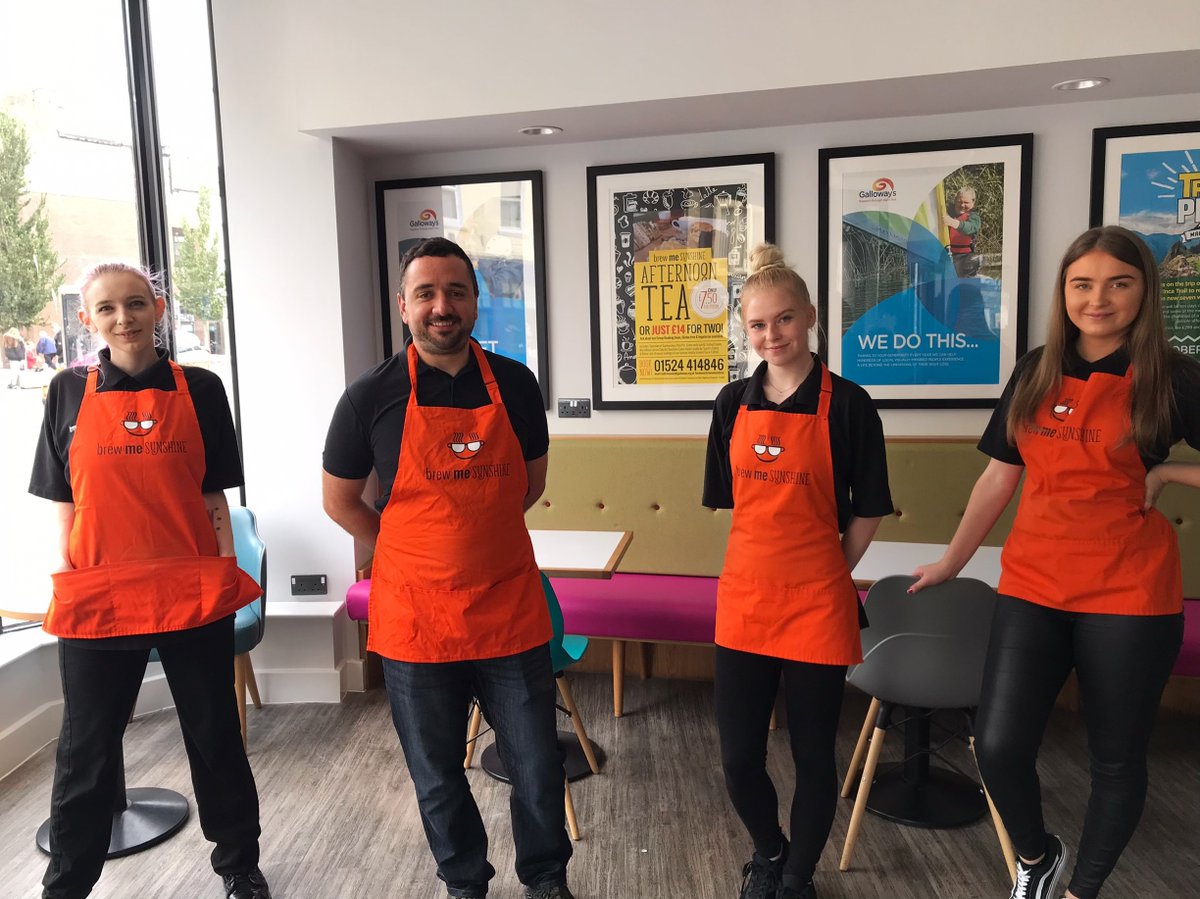 The team is back and ready to serve our marvellous teas, coffees and cakes when we reopen at 10am on Monday morning! It feels like it's been forever, but the aroma will soon be wafting its way down Victoria Street again