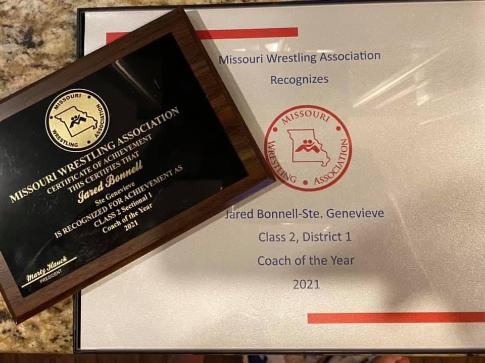I appreciate all the kind words.  It’s an honor to receive these awards, but can only be accomplished with great assistants, athletes and parents.  Thank you for your dedication to our program!