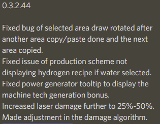 FinalUpgradeDev's tweet photo. Todays #finalupgrade Patch 0.3.2.44:
#indiegame #indiedev #gamedev #gaming #gamer #game #steam #space #scifi #factory #strategy #patch https://t.co/Ss3o1Dgqrv